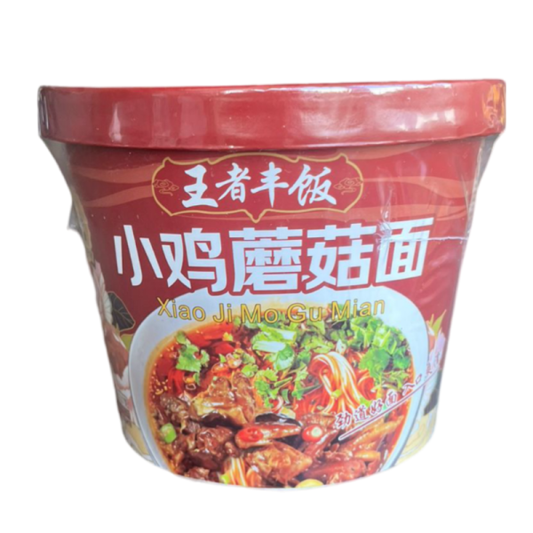 Lapsha Weng Zhe Feng Fan stushenoy kuritsey i gribami 119g