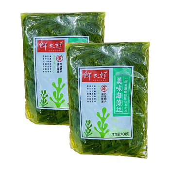 Салат Sentaro чука из водорослей вакеме 400г