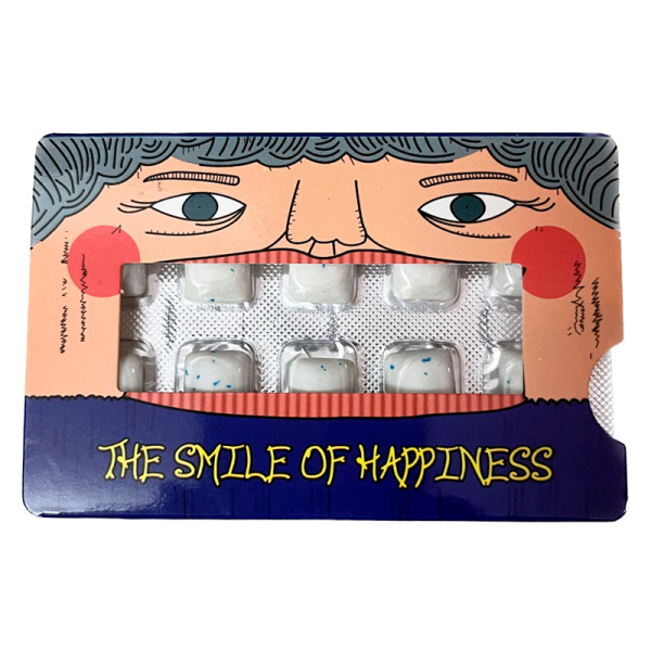 Zhevatelnaya rezinka Jiajiahao The Smile of Happiness Myata 18g