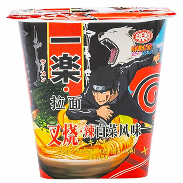 Lapsha ramen Yile Naruto kimchi i svinina 90g