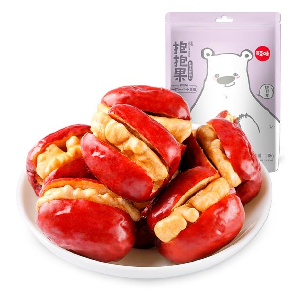 Finiki Unabi Baicao s yadrom gretskogo orekha 118g