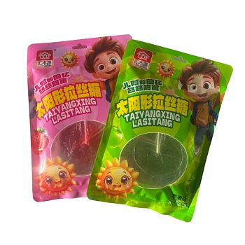 Леденцы Huifengyuan Blue ассорти вкусов 45г