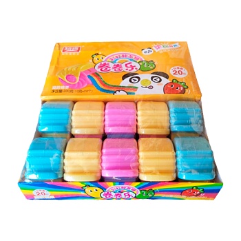 Конфеты Aqlan Кислые фруктовые ленты 10г