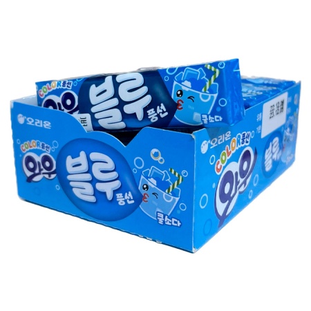 Marmelad Sweet Monster Yogur Gummy yogurt mango yabloko 60g_18