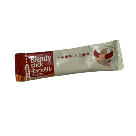 Kofe Blendy Stick s molokom i karamelyu 9g