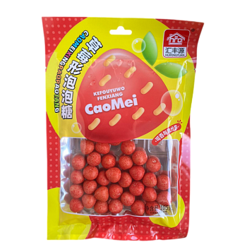 Жевательная резинка Huifengyuan клубника 105г