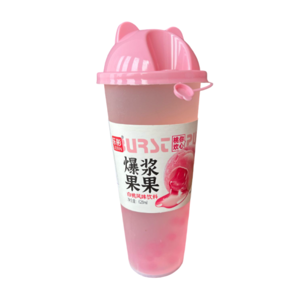Napitok Lebin Burst Pulp persik 620ml