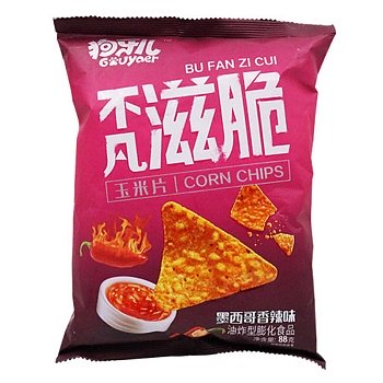 Чипсы Gouyaer Triangl с перцем 88г