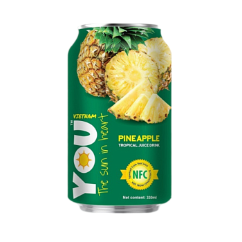 Напиток You Vietnam с соком Ананас 0,33мл
