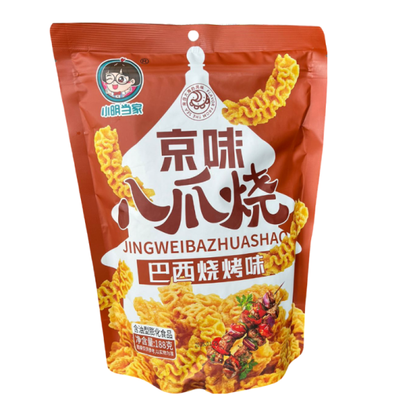 Chipsy Dangjia so vkusom brazilskogo barbekyu 188g