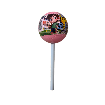 Леденец на палочке YiMuBai с сюрпризом 24г