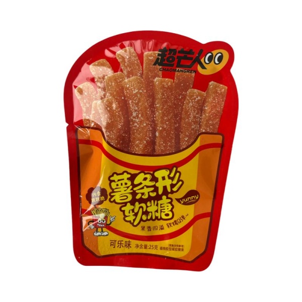 Marmelad Chaomangren Kola 25g