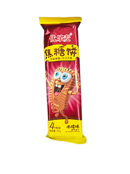 Печенье Unimax с карамелью 25г