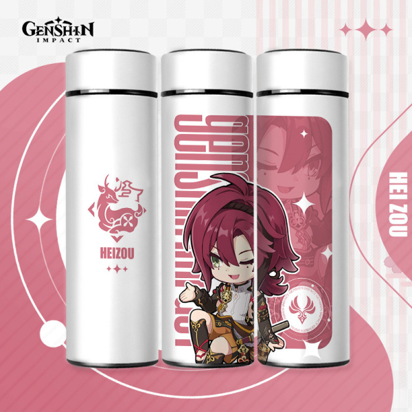 Termos Yokee Genshin Impact Y-02 Heizou 500ml