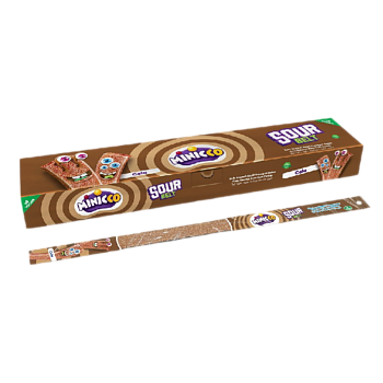 Мармеладные ремешки Minicco Sour Belt cola 15г