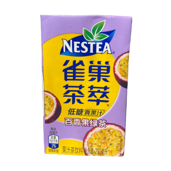 Napitok chaynyy Nestea zelenyy chay s sokom marakuyi 250ml