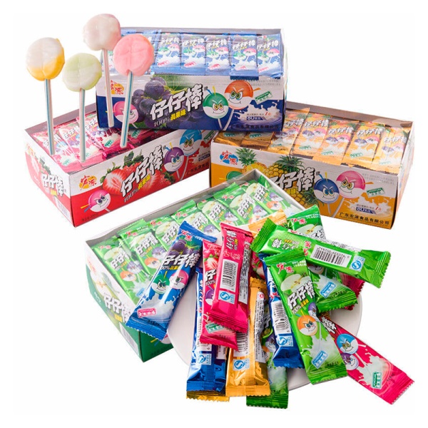 Ledentsy na palochke Zizai fruktovye