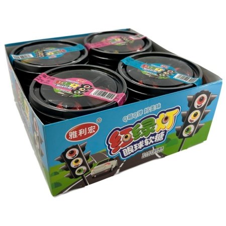 Marmelad Yalihong Fruktovyy Burgery 18g