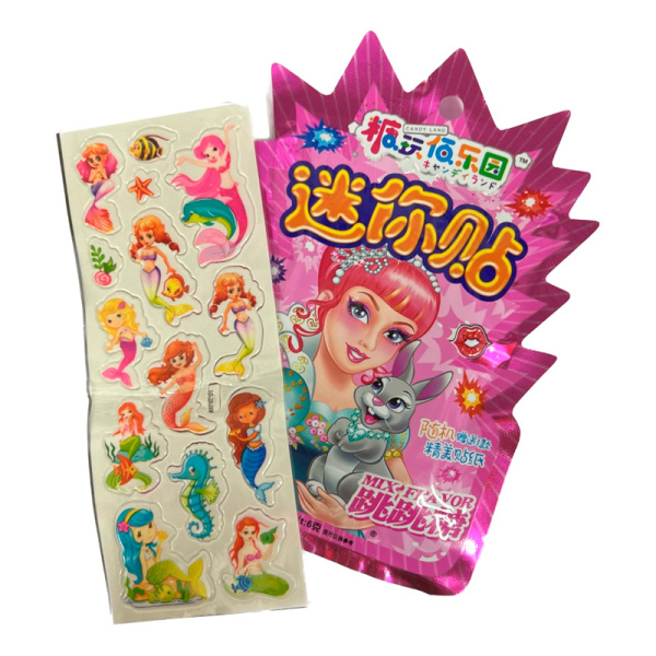 Shipuchka Candy Land vkusovoy miks 6g