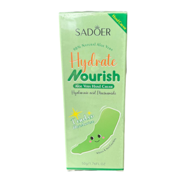 Krem Sadoer dlya ruk s aloe 50g