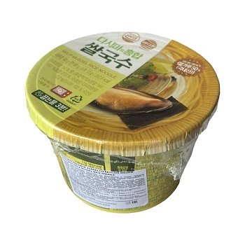 Лапша Badabon рсовая со вкусом мидий 93г