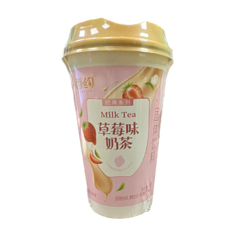 Чай молочный Xiangyue со вкусом клубники 72г