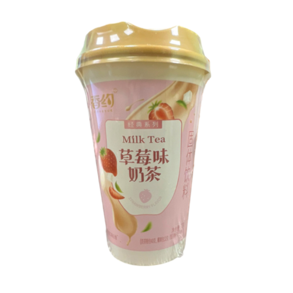 Chay molochnyy XIanguei so vkusom klubniki 72g