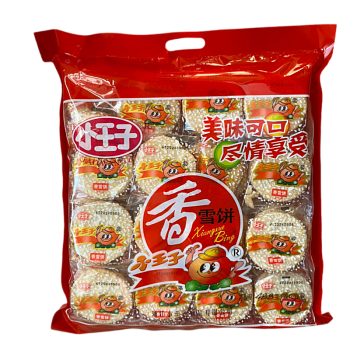 Печенье Xiao Wang Zi воздушные рисовые крекеры 488г
