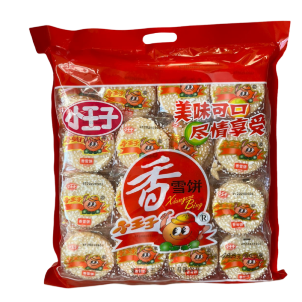 Pechene Xiao Wang Zi vozdushnye risovye krekery 488g_3