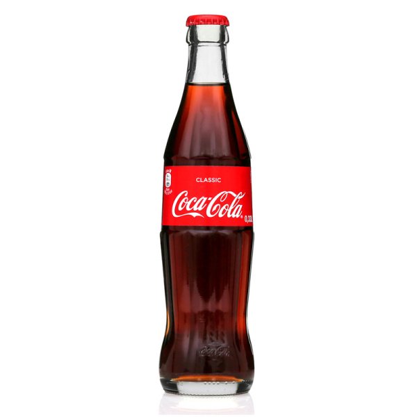 Napitok Coca-cola 0,248l steklo