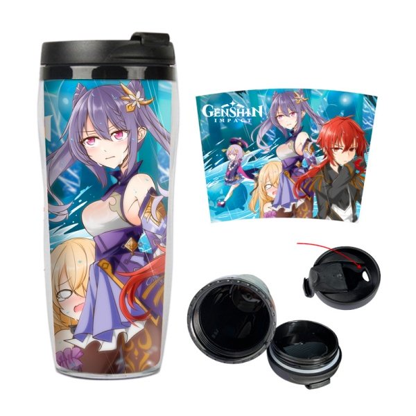 Stakan Yokee Genshin Impact Y-08 400ml