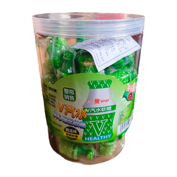 Marmelad Healthy s zhidkoy nachinkoy arbuz