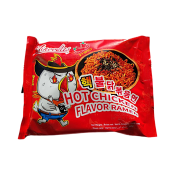 Лапша Minoodles Flavor Ramen со вкусом острой курицы 142г