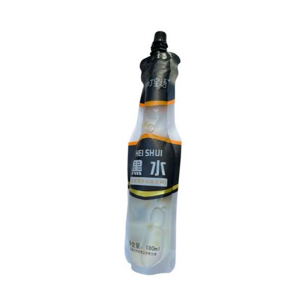 Napitok Guotingxingyu Hei Shui s kusochkami zhele so vkusom ananasa 180ml