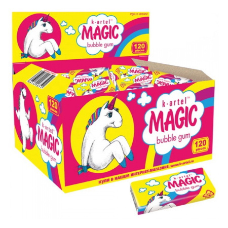 Zhevatelnaya rezinka Magic Bubbble Gum