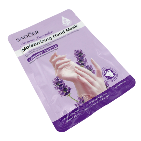 Maska Sadoer dlya ruk s ekstraktom lavandy 35g