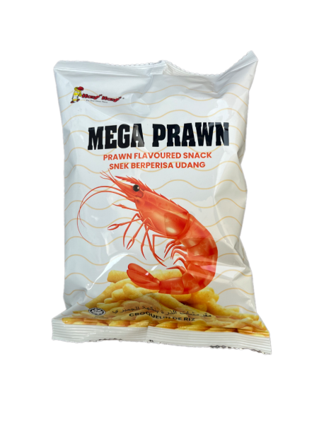 Kukuruznye palochki Pazzo so vkusom krevetki 60g