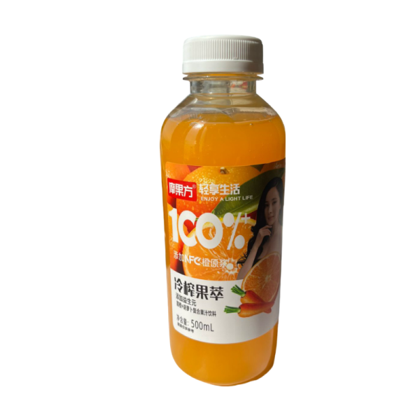 Napitok NFC s prebiotikami morkovka i apelsin 500ml