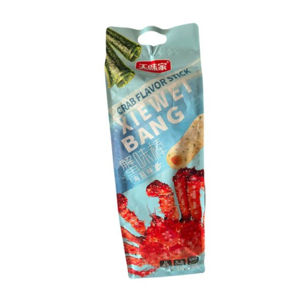 Chipsy XieWeiBang krabovye s morskimi vodoroslyami 200g