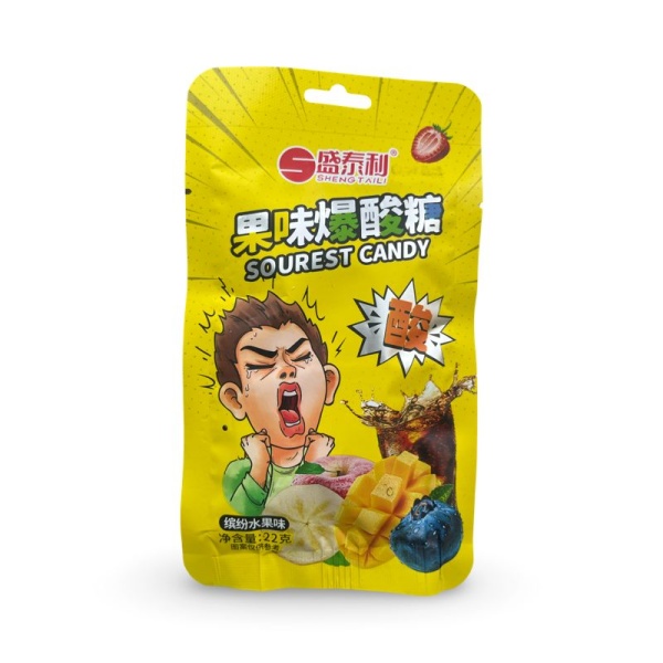 Konfety Sneng tjili kislye 22g