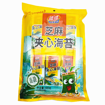 Нори XiXi с кунжутом