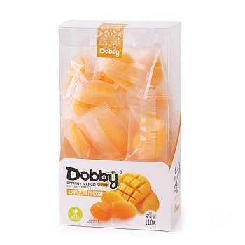 Конфеты жевательные Dobby с манго 110г