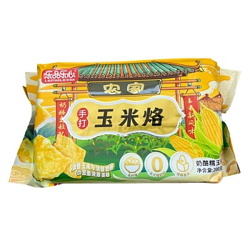 Чипсы кукурузные Lepinlexin со вкусом сыра 200г