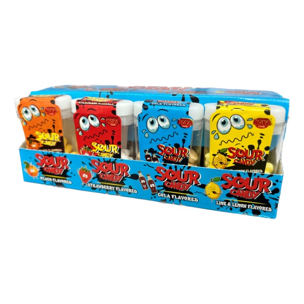 Drazhe Nova Sour Fruktovoe assorti 10g
