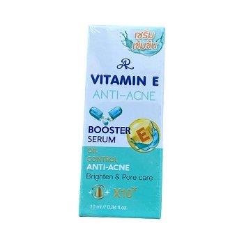 Сыворотка-бустер AR Vitamin E Anti-Acne 10мл