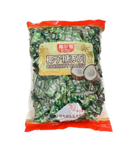 Konfety Yeermi Coconut Kokosovye 2,5kg