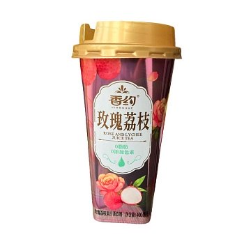 Фруктовый чай Xiangyue со вкусом личи 400мл