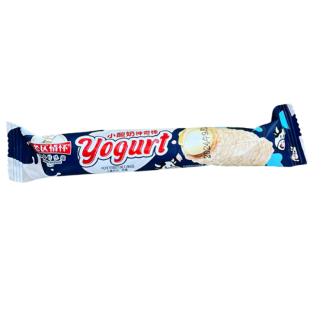 Vafelnaya trubochka Laoquqinghuai s yogurtovoy nachinkoy 20g