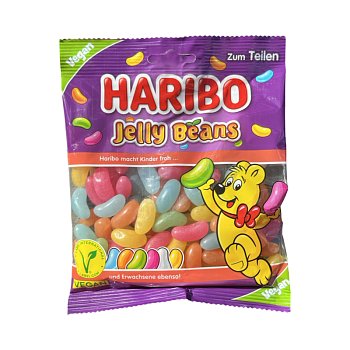 Мармелад Haribo Jelly Beans желейные бобы 160г