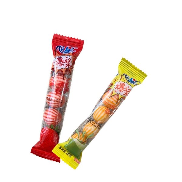 Zhevatelnaya rezinka Heart Star shariki v assortimente 20g